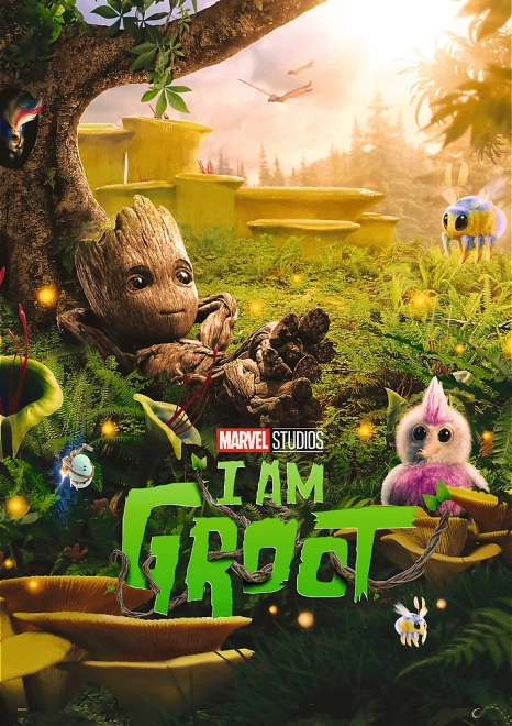 Puzzle Marvel: Jestem Groot 1000 elementów