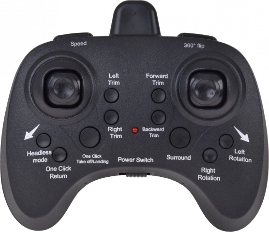 Quadcopter na zdalne sterowanie z diodami LED
