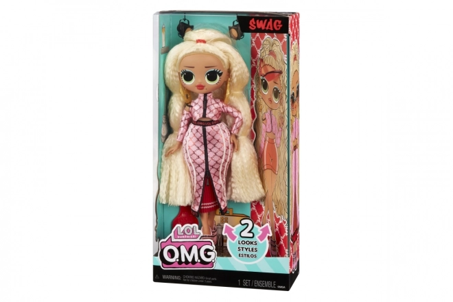 L.O.L. Surprise! OMG Duża siostra, 2 stroje – Swag