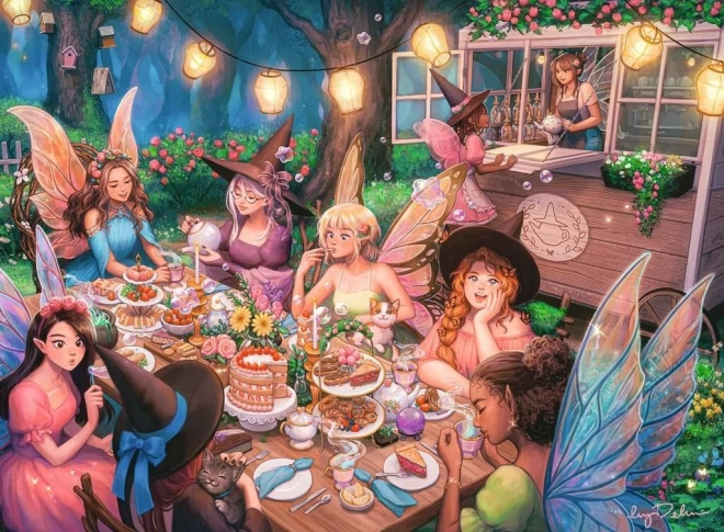 Ravensburger puzzle Magiczna kolacja XXL