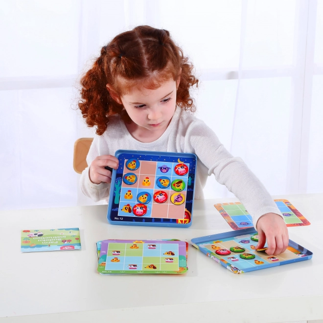 Dziecięce sudoku farma od Tooky Toy
