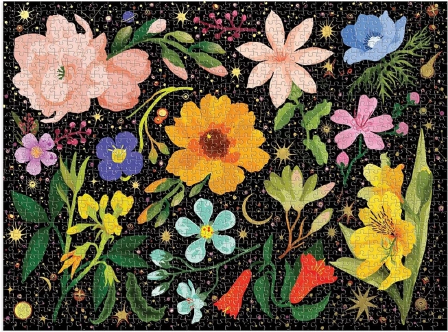 Galison puzzle Międzygalaktyczna flora 1000 elementów