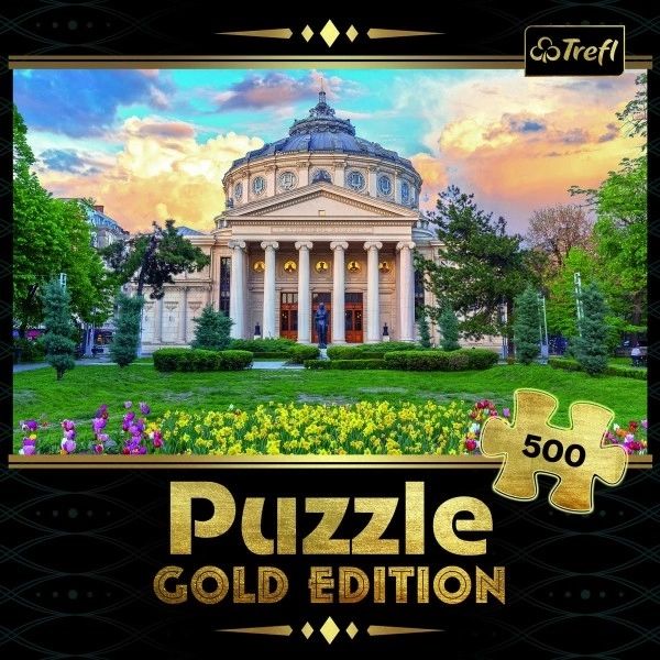 Puzzle Złota edycja Rumuńskie Ateneum 500 kawałków