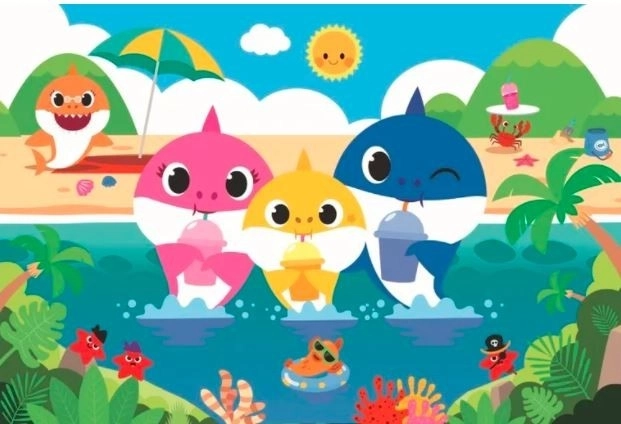 Puzzle - Baby Shark 60 kawałków