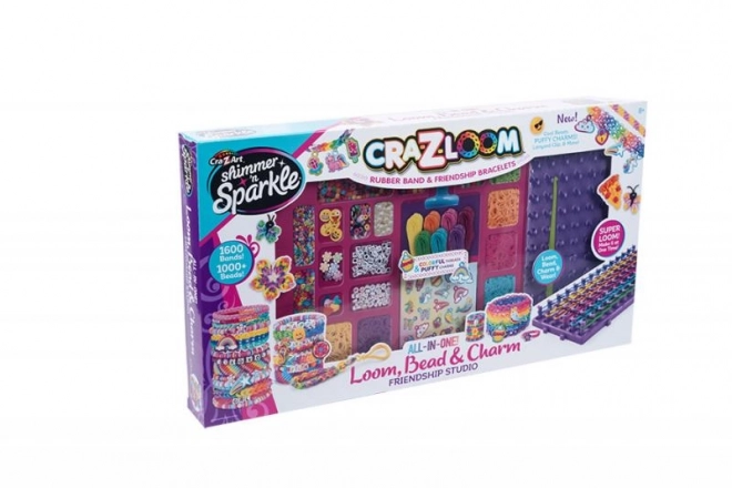 Cra-Z-Loom studio do tworzenia bransoletek