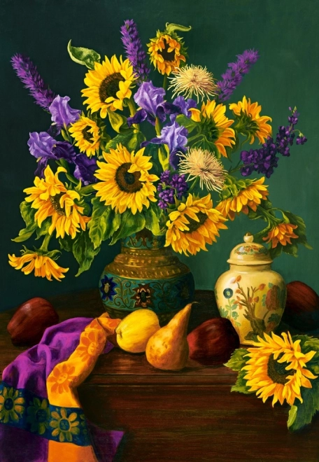 Puzzle Castorland 1500 kawałków - Jesienne Skarby