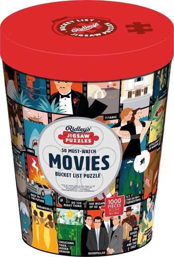 50 kultowych filmów na jednym obrazie