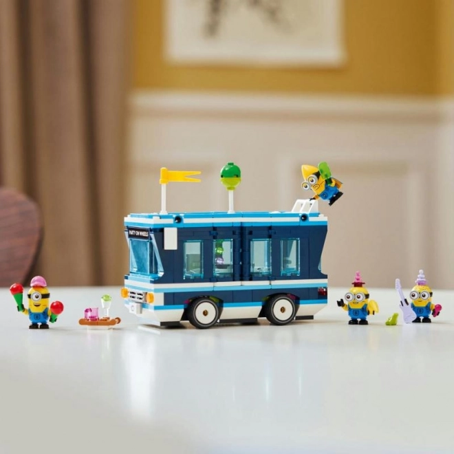 Zestaw Minions - Autobus Imprezowy Minionków