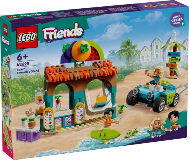LEGO® Friends 42625 Plażowy stragan ze smoothie