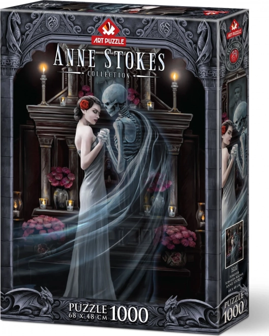 ART PUZZLE Puzzle Kolekcja Anne Stokes: Na zawsze 1000 elementów