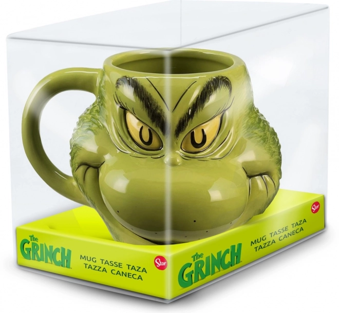 3D kubek GRINCH 365 ml