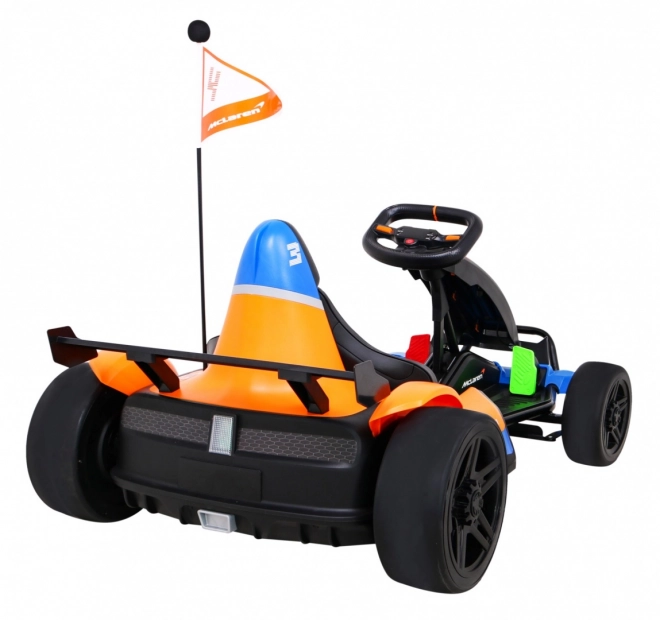 Gokart pro dzieci McLaren Drift z akumulatorem