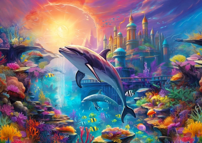 Puzzle Atlantyda 1000 kawałków