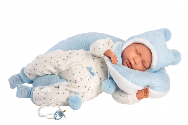 Llorens VRN738-74051 strój dla lalki dziecko NOWORODEK rozmiar 40-42 cm