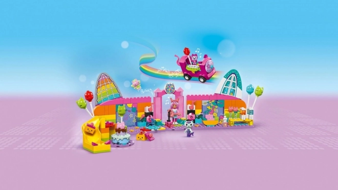 Lego Domek Gabby - Sala taneczna Gabby
