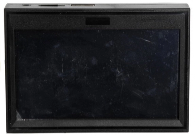 LCD panel muzyczny do samochodu na akumulator