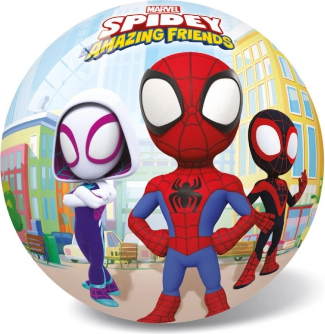 Piłka Spiderman 23 cm