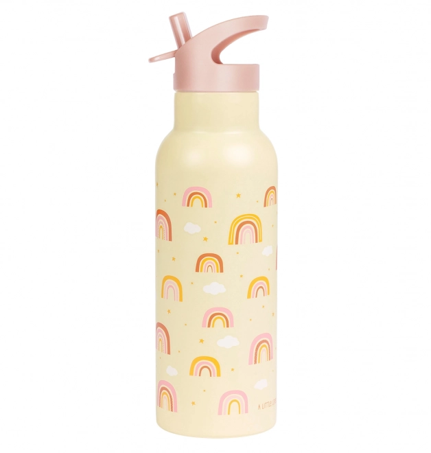 A Little Lovely Company Butelka ze stali nierdzewnej 500 ml