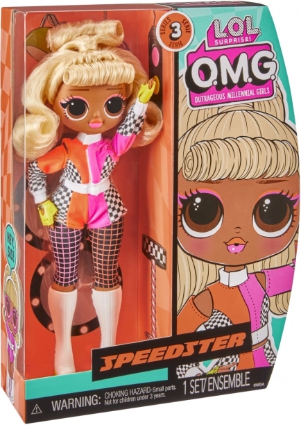 L.O.L. Surprise OMG Speedster Lalka Modowa