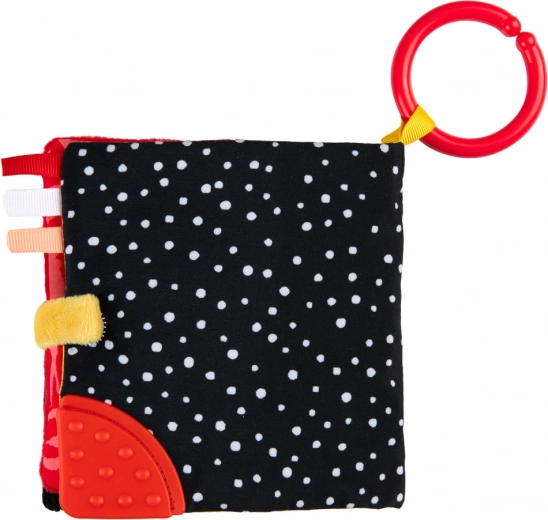 Gryzak i szeleszczące elementy do sensorycznego odkrywania