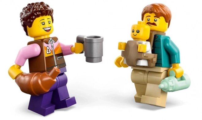 LEGO City 60454 Wakacyjny kamper pełen przygód