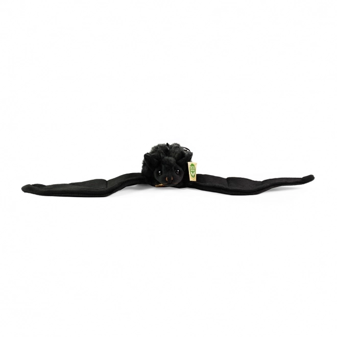 Rappa Pluszowy nietoperz czarny 16 cm ECO-FRIENDLY