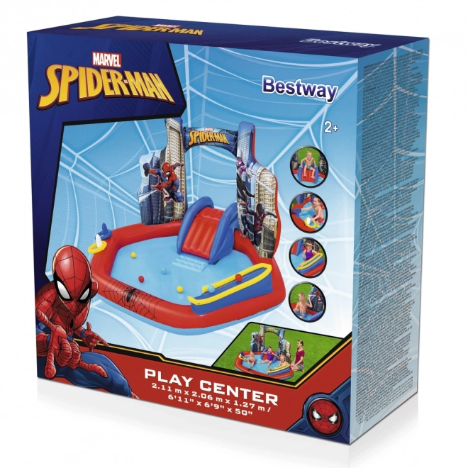 Nadmuchiwany plac zabaw wodny Spider-Man