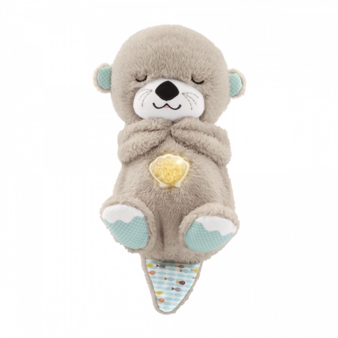Fisher-Price Kojąca wydra z melodiami FXC66