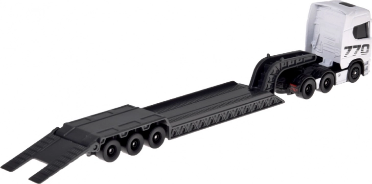 Realistyczny zestaw do transportu maszyn