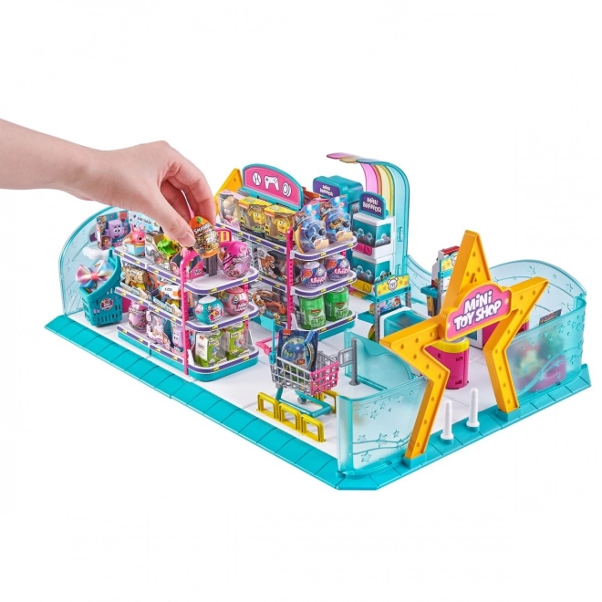 Mini Brands: Mini sklep z zabawkami