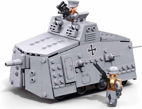 Zestaw klocków Tank Sluban Army z I wojny światowej