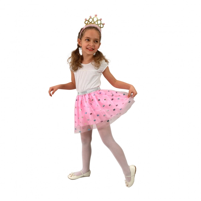 Dziecięcy kostium tutu spódnica księżniczka z opaską