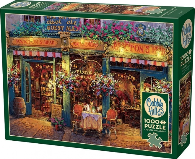 Puzzle Głowa Paxtona 1000 elementów od Cobble Hill