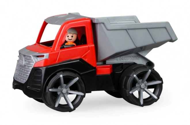 Auto Truxx 2 ciężarówka wywrotka plastikowa 26cm z figurką 27x15x16cm 24m+