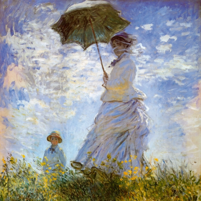 Kalendarz notatek Claude Monet 2026, 30 x 30 cm