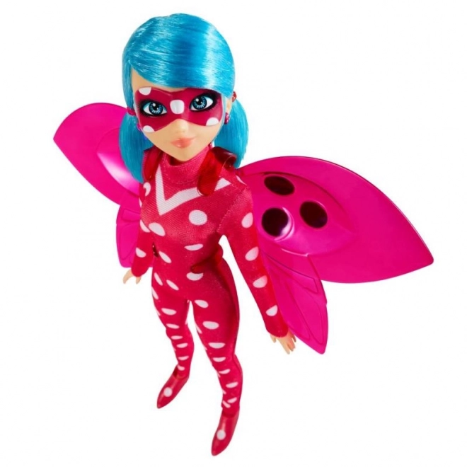Cudowna: Biedronka i Czarny Kot, lalka Cosmobug 26 cm