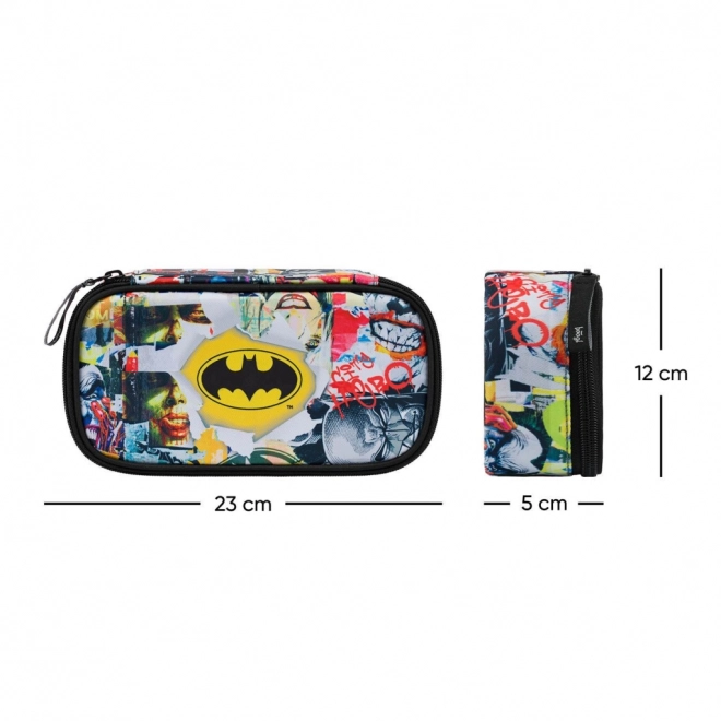 BAAGL Piórnik etui Skate Batman Komiks
