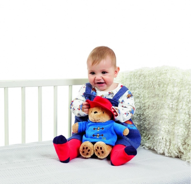 Rainbow Plush Paddington mały