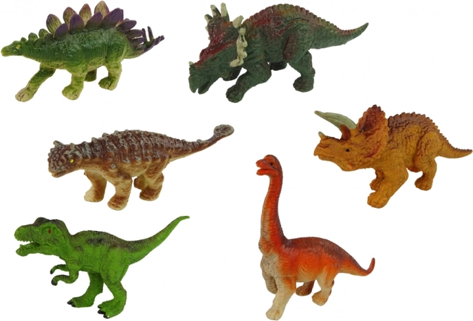Realistyczne figurki dinozaurów