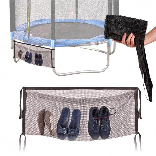 Uniwersalna siatkowa torba na obuwie do trampoliny