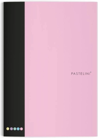 Zeszyt w linie A4 Pastelini różowy