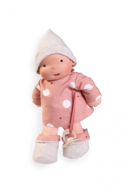 Antonio Juan 86324 ARIEL - organiczna lalka z miękkim materiałowym ciałem - 26 cm