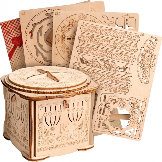 Zestaw bez kleju, gotowy do złożenia