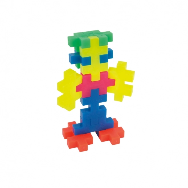 Plus-Plus BIG Neon kreatywna zestaw