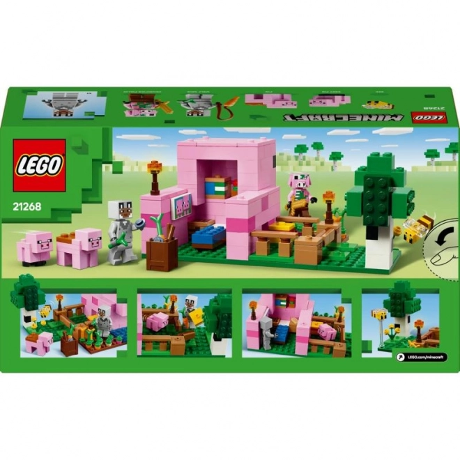 LEGO® Minecraft® 21268 Domek Świnki