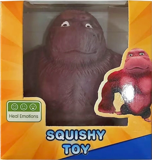 Antystresowa gniotek figurka Goryla