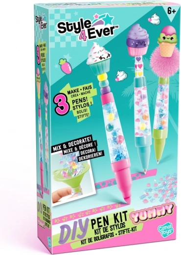 Stwórz 3 oryginalne przybory do pisania