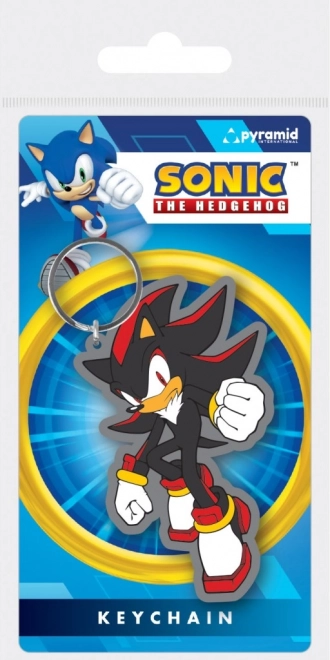 Gumowy brelok SONIC Shadow