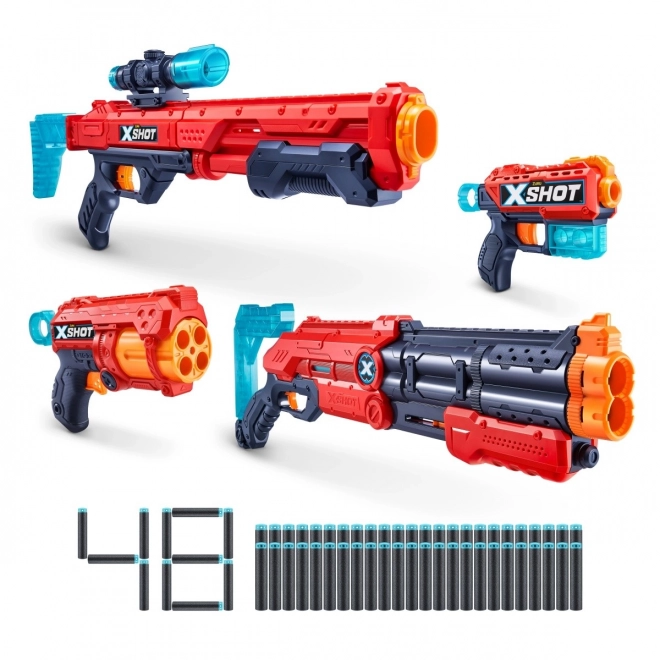 Zestaw Ultimate Shootout Vigilante Pack Launcher Kit