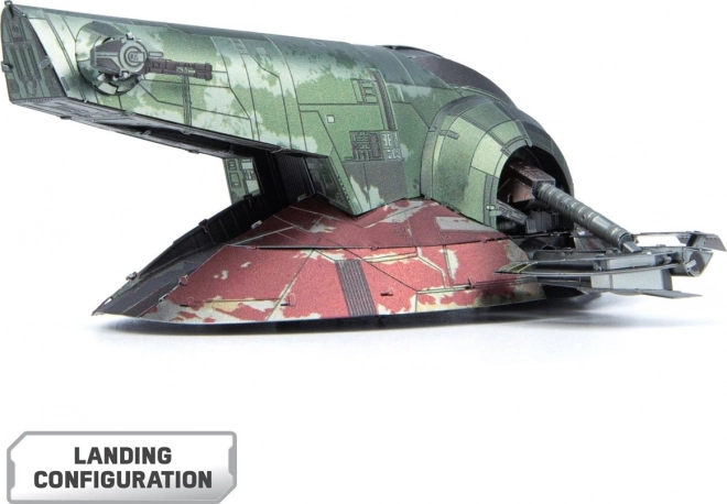 METAL EARTH 3D puzzle Star Wars: Myśliwiec Boba Fett'a (ICONX)